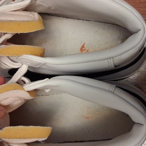 Nike Blazer Hi White and Black High-Top Sneakers Size 15 - Picture 6 of 7